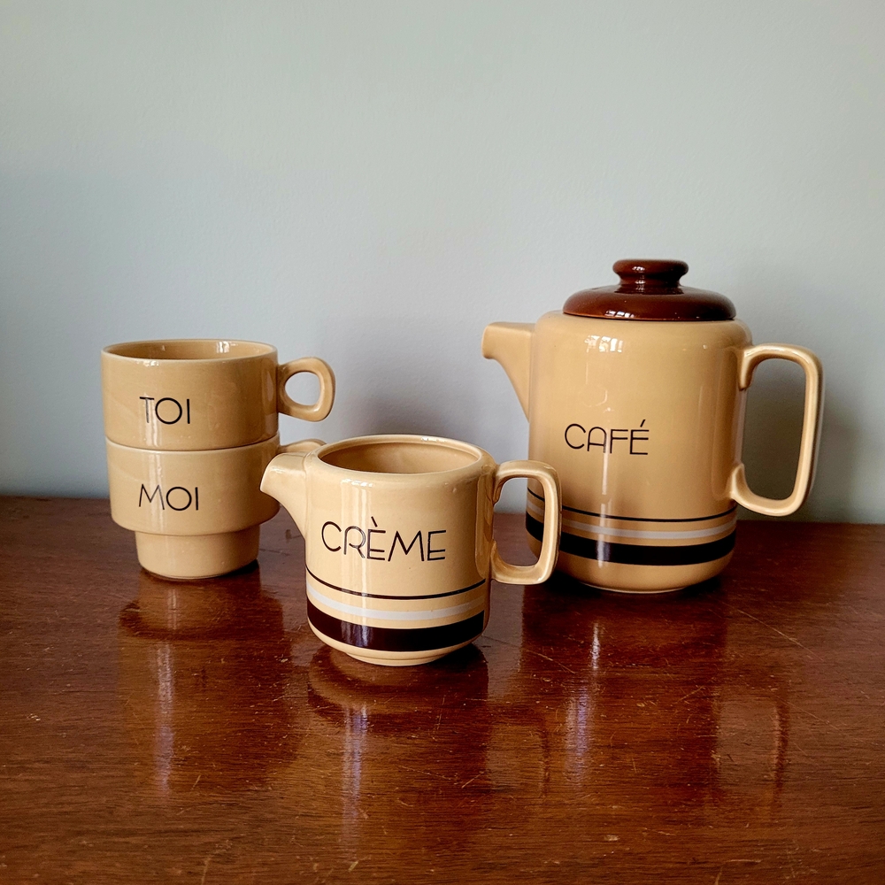 Vintage Coffee For Two